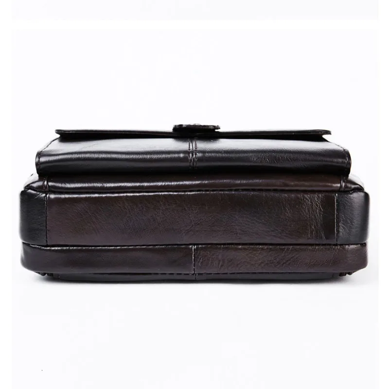 Мужская кожаная винтажная сумка-мессенджер для мобильного телефона, сумка через плечо, поясная сумка, поясная сумка-клатч