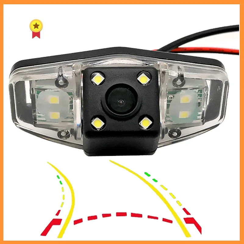 

Reversing Reverse Rear Back up View Camera CCD For Honda Accord Pilot Civic Acura RDX MDX CSX EL ILX RL RLX TL TSX