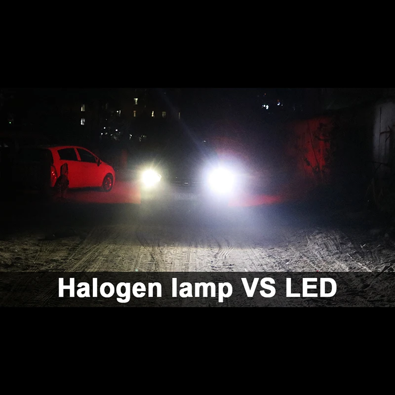 Hlxg H4 светодиодный H7 H11 HB4 H1 9005 HB3 Авто S2 головной светильник лампы 8000LM