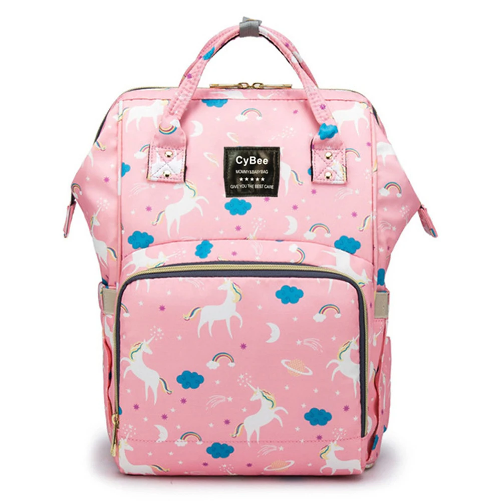 Водонепроницаемая сумка через плечо с принтом единорога многофункциональная и