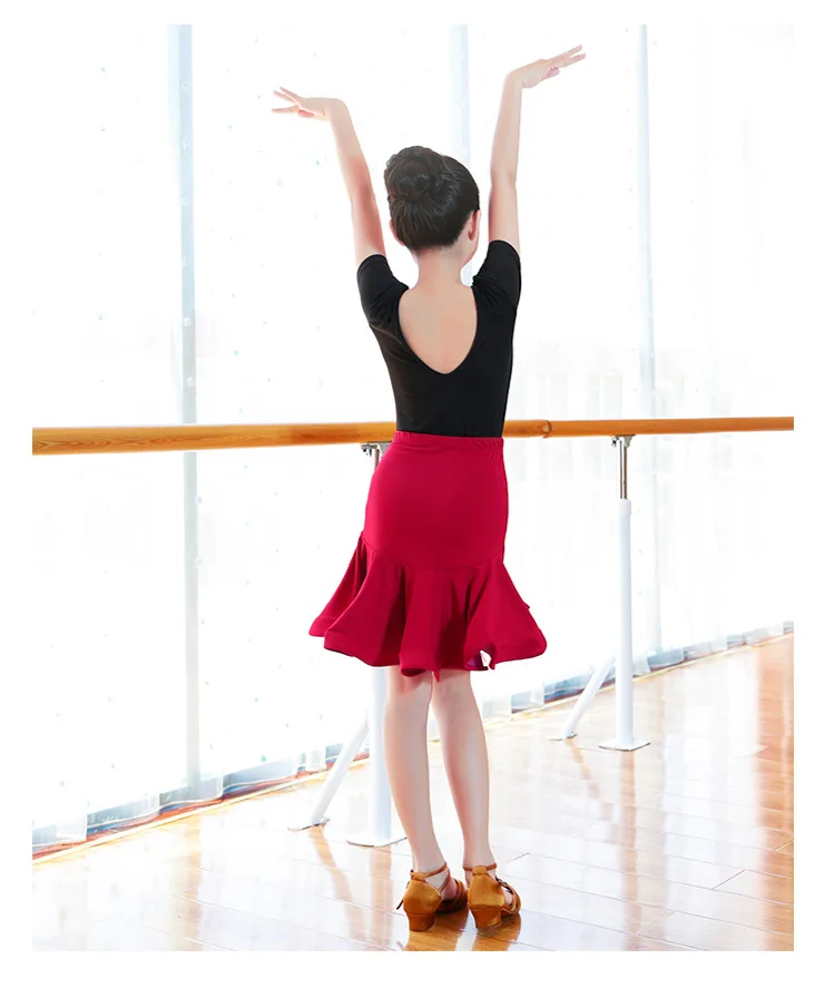 Женское платье для латиноамериканской девушки юбка годе женское Танго бальный