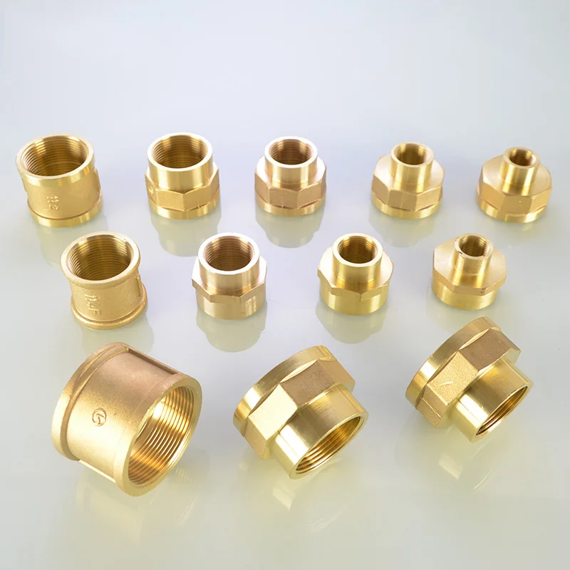 

Переходник с внутренней резьбы, латунные фитинги для труб, водный соединитель 1/2 дюйма, 3/4 дюйма, 1 дюйм, 1-1/4 дюйма, 1-1/2 дюйма, 2 дюйма, BSP