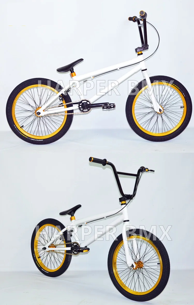 Бренд BMX велосипед 20 дюймов колесо 52 см рама Производительность велосипед уличный лимит трюк действие велосипед