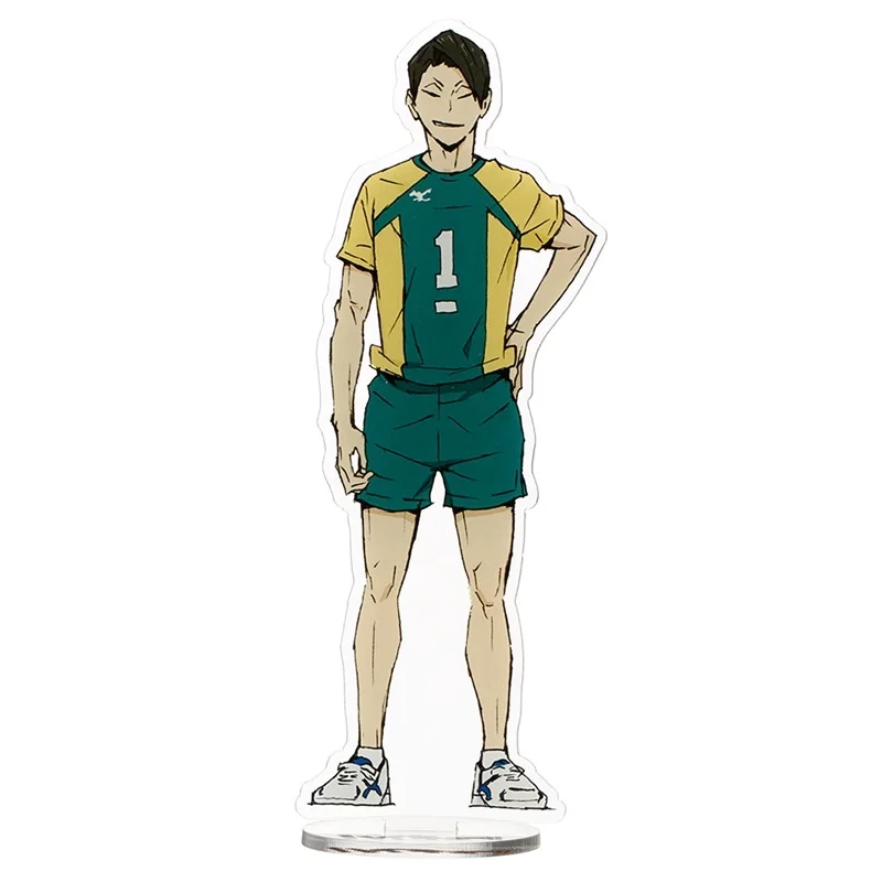 Аниме Haikyuu Hinata Kageyama Tsukishima Sugawara семейная фототабличка держатель Topper | Канцтовары