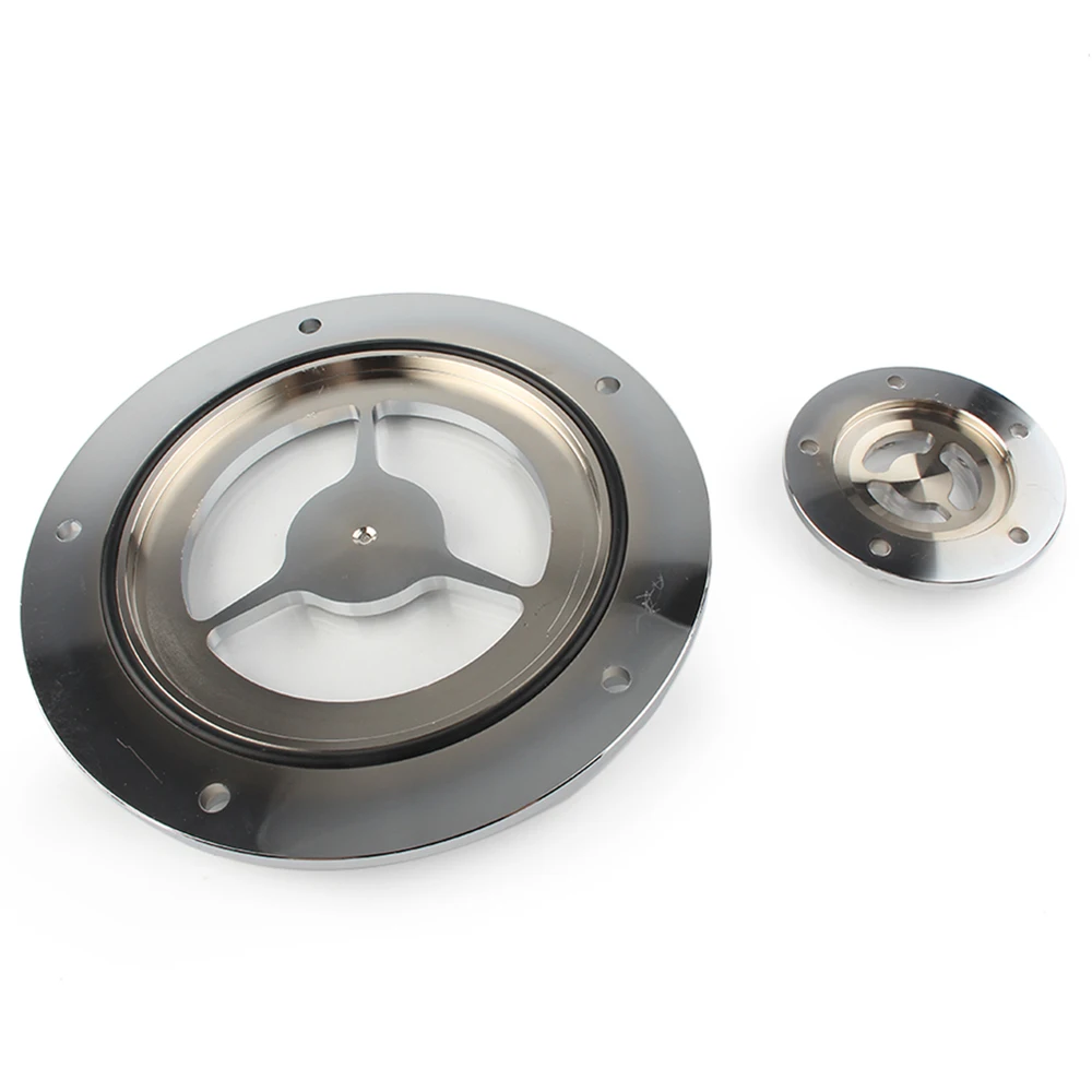 

Black Chrome Motorcycle Accessories RSD Derby Timing Timer Cover For Harley Road King Electra Glide Softail FXS FXDL FXDC FLHRS