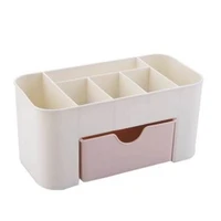 sorting box cosmetic storage box dressing table storage box desktop plastic stationery skin care product finishing box