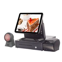 wholesale price touch screen terminal reliable cash register all in one point of sales for restaurant