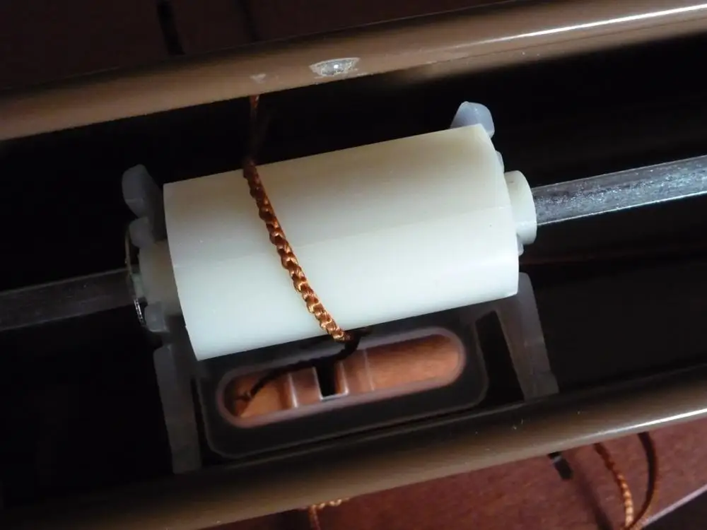 Рулон ленты и поддержка для 50-миллиметровых деревянных венецианских жалюзи