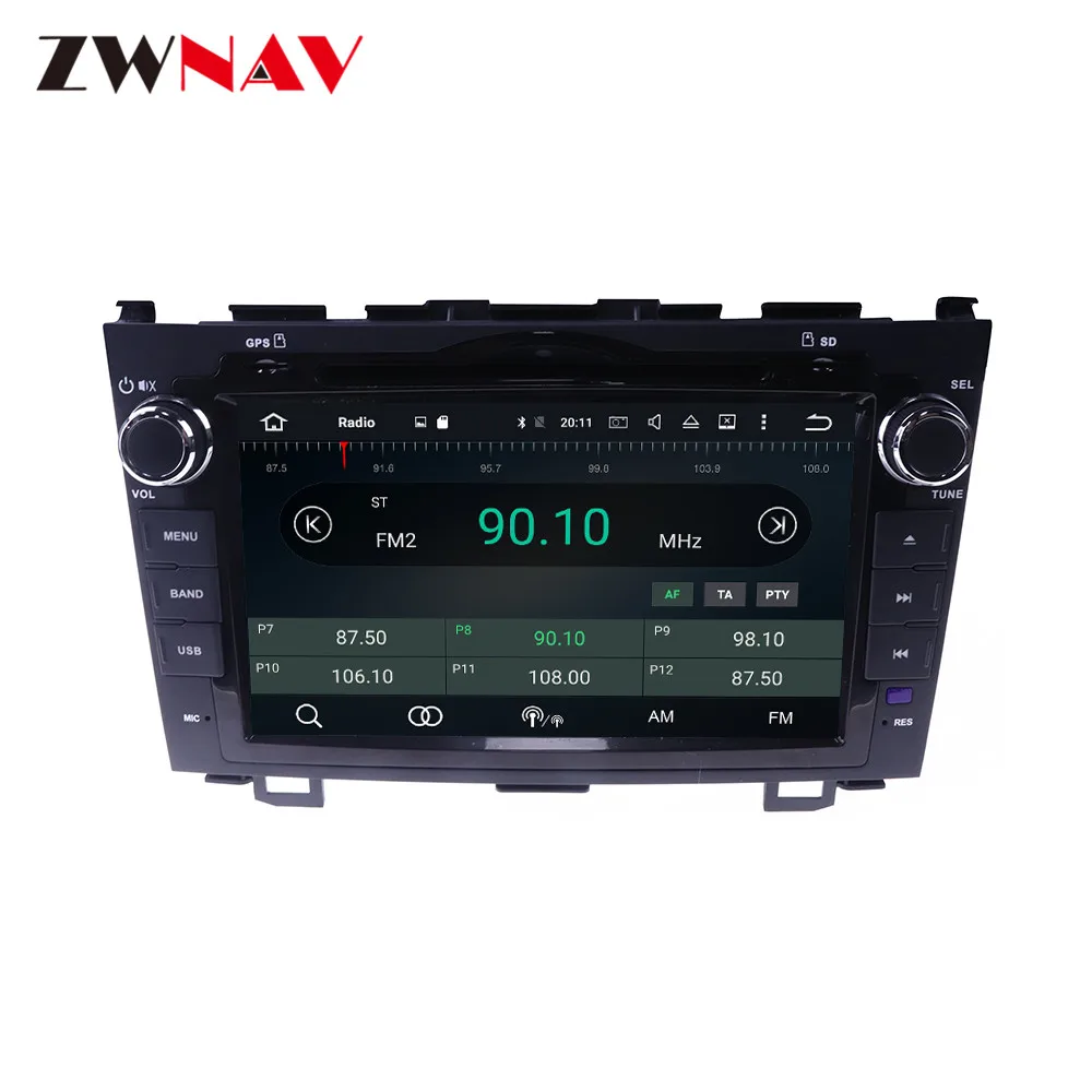 Android 9 0 4 + 64G DSP радио автомобильный DVD плеер GPS навигация для Honda CRV CR V 2006