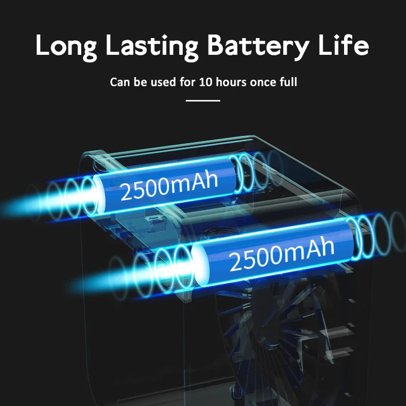 

Portable Air Conditioning Fan Desk Mini Fan Home Air Conditioner Desktop Electric Cooling Fan Humidifier Purifier For Office Bed