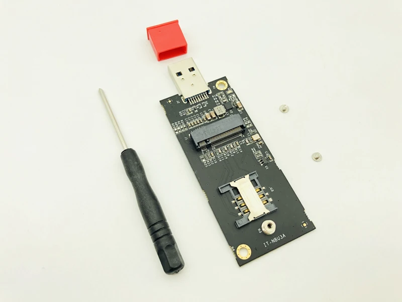 Сетевые карты USB Ethernet USIM адаптер NGFF M.2 ключ B к 3 0 карта для настольного ПК с sim