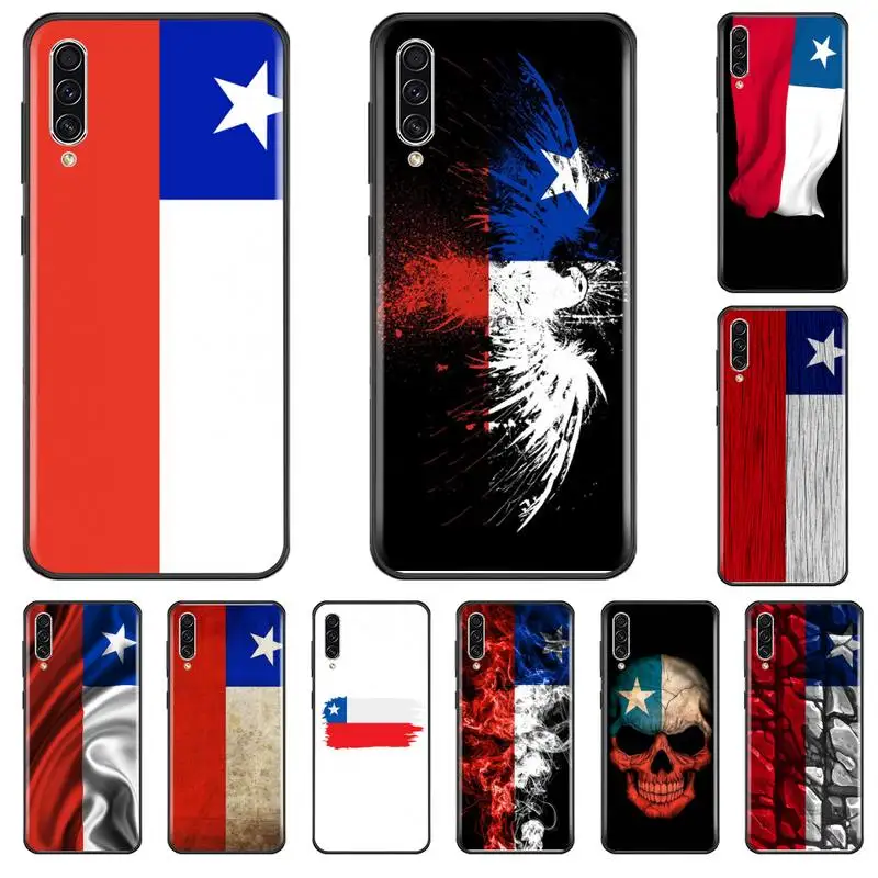 

Chile National CL Chilean Grungy Flag Phone Case For Samsung Galaxy J2 J4 J5 J6 J7 J8 2016 2017 2018 Prime Pro plus Neo duo