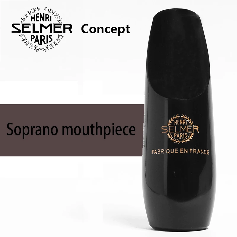 SELMER Sax бакелит мундштук сопрано альт тенор концепция - Цвет: soprano