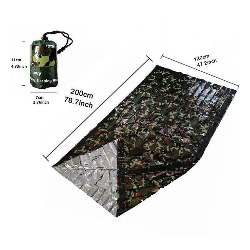 Походная спальная дорожная Портативная сумка практичный спальный мешок с