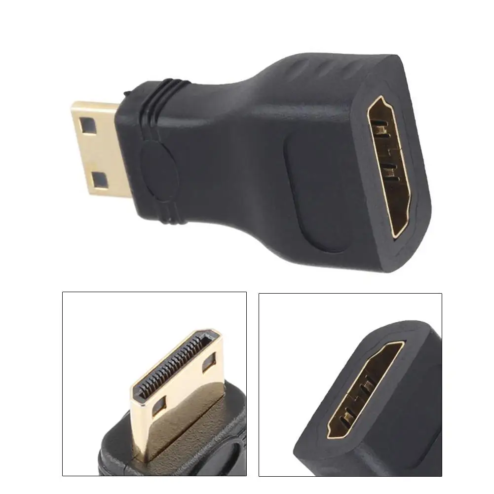 5 шт. HDMI Женский к Мини Мужской видео сигнал конвертер адаптер HDTV Разъем UL |
