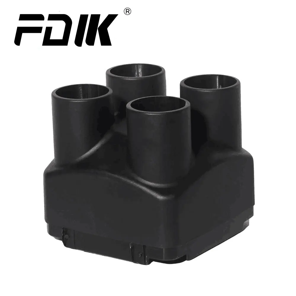 Крышка на выход с четырьмя отверстиями 110 мм 42 для воздушного дизельного