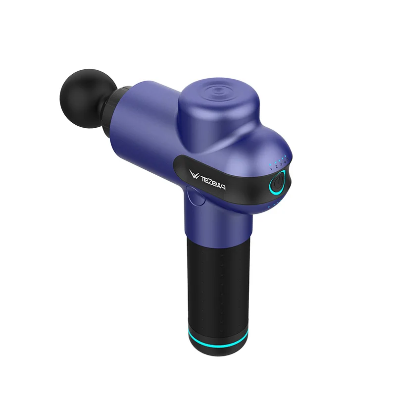 TEZEWA Новый бесшумный гипер Фит массажный пистолет терапия тела Расслабление