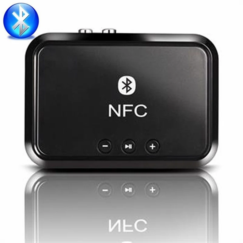 

Беспроводной Bluetooth 4,1 RCA 3,5 мм динамик NFC стерео аудио музыкальный приемник адаптер