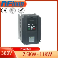 7 5kw11kw 380v vfd variable frequency drive inverter for motor speed control converter