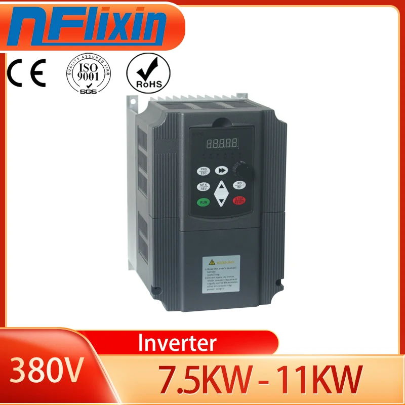 380V 7.5KW 10HP VFD преобразователь частоты привода | Строительство и ремонт