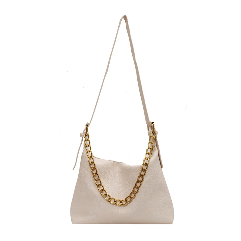 

2021 Summer New Crossbody Bag Luxury Soft PU Leather Women Fashion Shoulder Purses Large Capacity Travel Handbag Female Designer