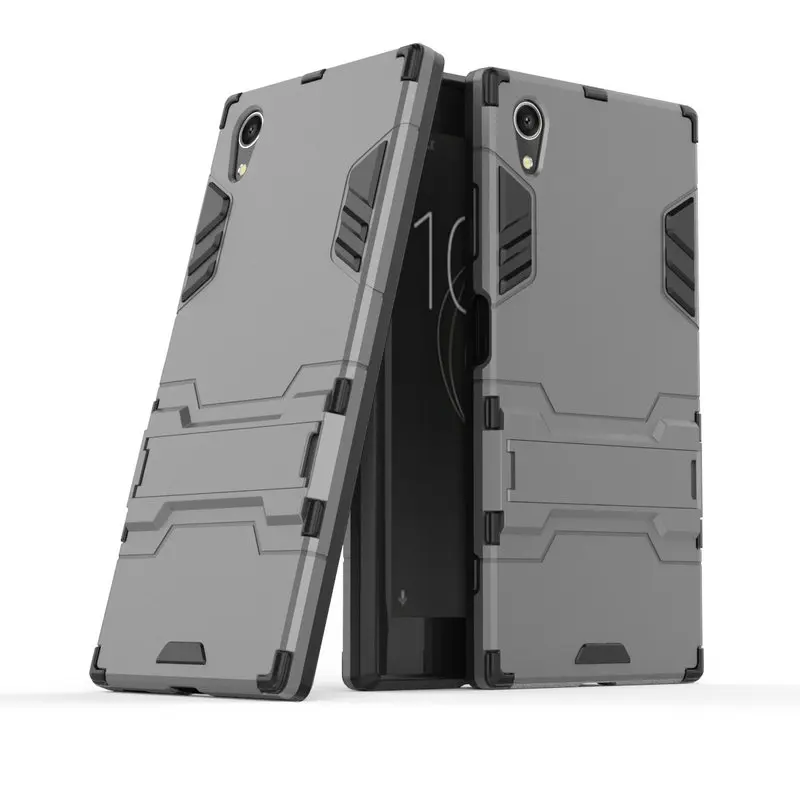 3D Armor Case for Sony Xperia XA1 Dual G3421 G3423 G3412 XZ1 Compact G8441 XZ XZs Phone cover | Мобильные телефоны и