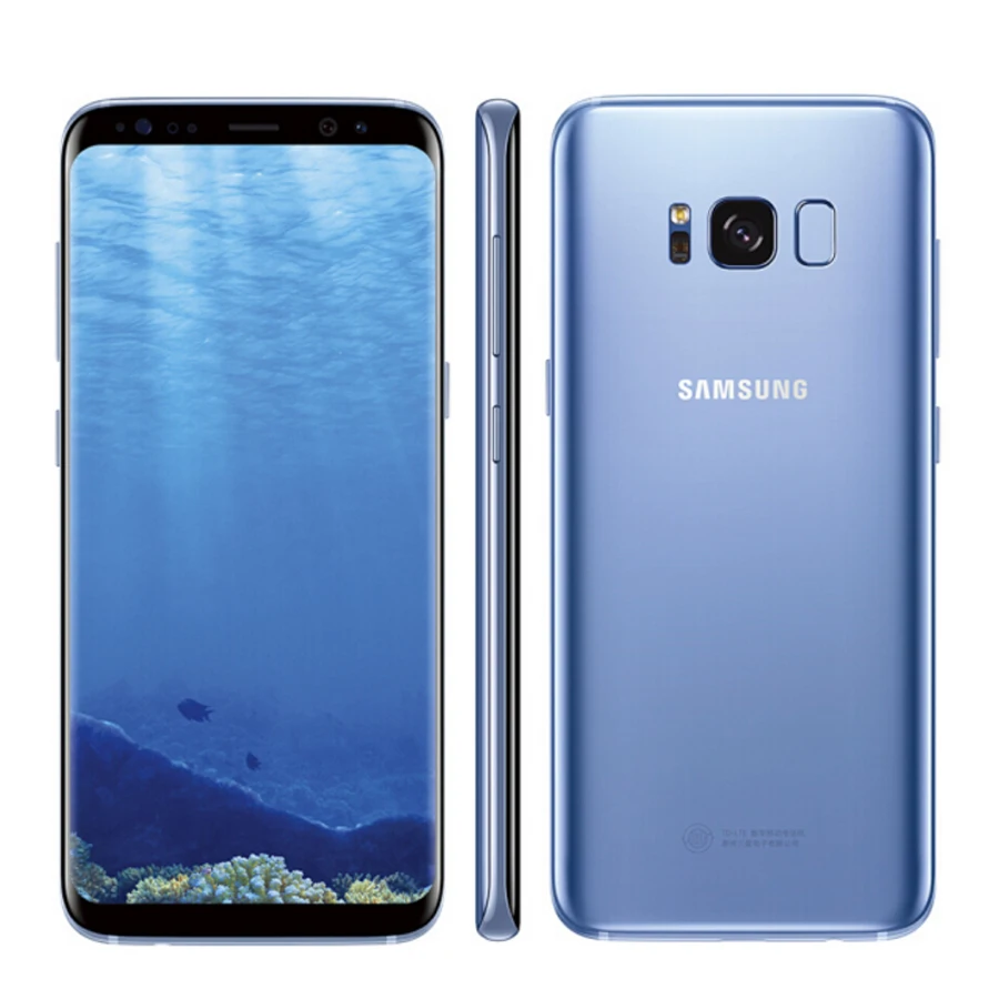 Новая глобальная версия samsung Galaxy S8 Plus S8+ G955F мобильный телефон Exynos 8895 Восьмиядерный 4 Гб ОЗУ 64 Гб 6," 12 МП NFC Android телефон
