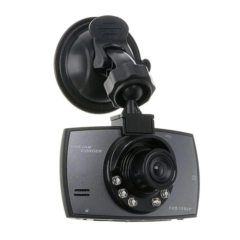 Ночное видение Авто безопасности Любительская видеокамера 1080P 2," Full HD DVR Автомобильная камера видеорегистратор g-сенсор