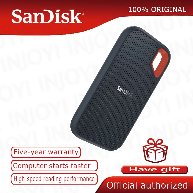 Sandisk SSD 600 550MBS 250 ГБ 500 1 ТБ 2 ТБ внешний твердотельный накопитель на жестком диске USB 3,1 Интерфейс для ноутбука, настольного компьютера, ПК, игровой компьютер