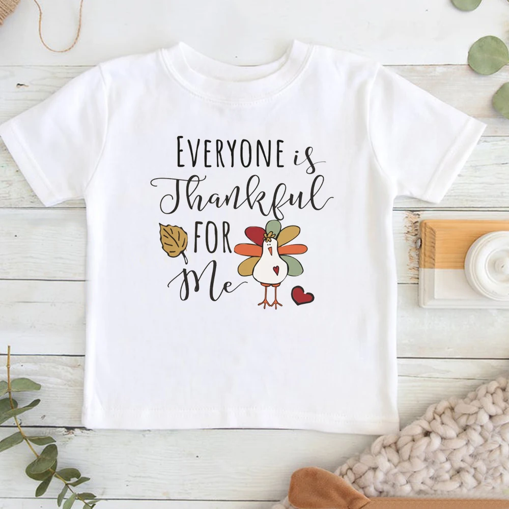 

Thankful Baby Clothes Thanksgiving Turkey Bodysuits Baby Boy Print Pumpkin Toddler Girl Fall Clothes 2020 7-12m Bodysuits Cute