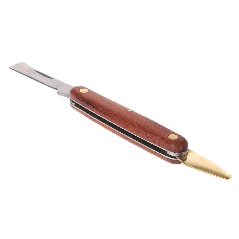 

Garden Foldable Grafting Knife Pruning Seedling Tree Cutter Scissor Cutting Tool