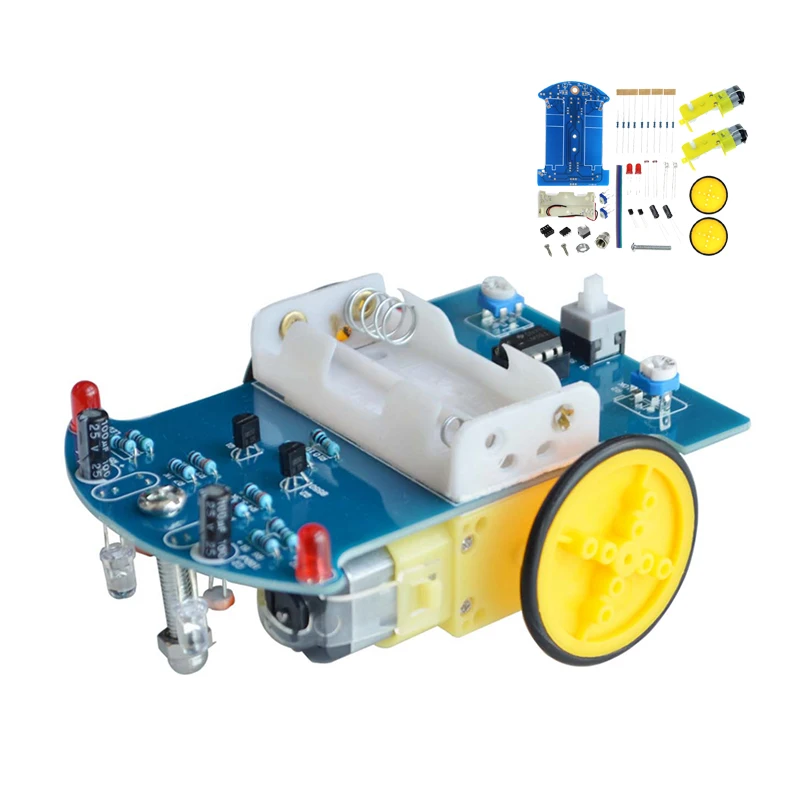 D2-1 набор для самостоятельной сборки интеллектуальная линия слежения умный