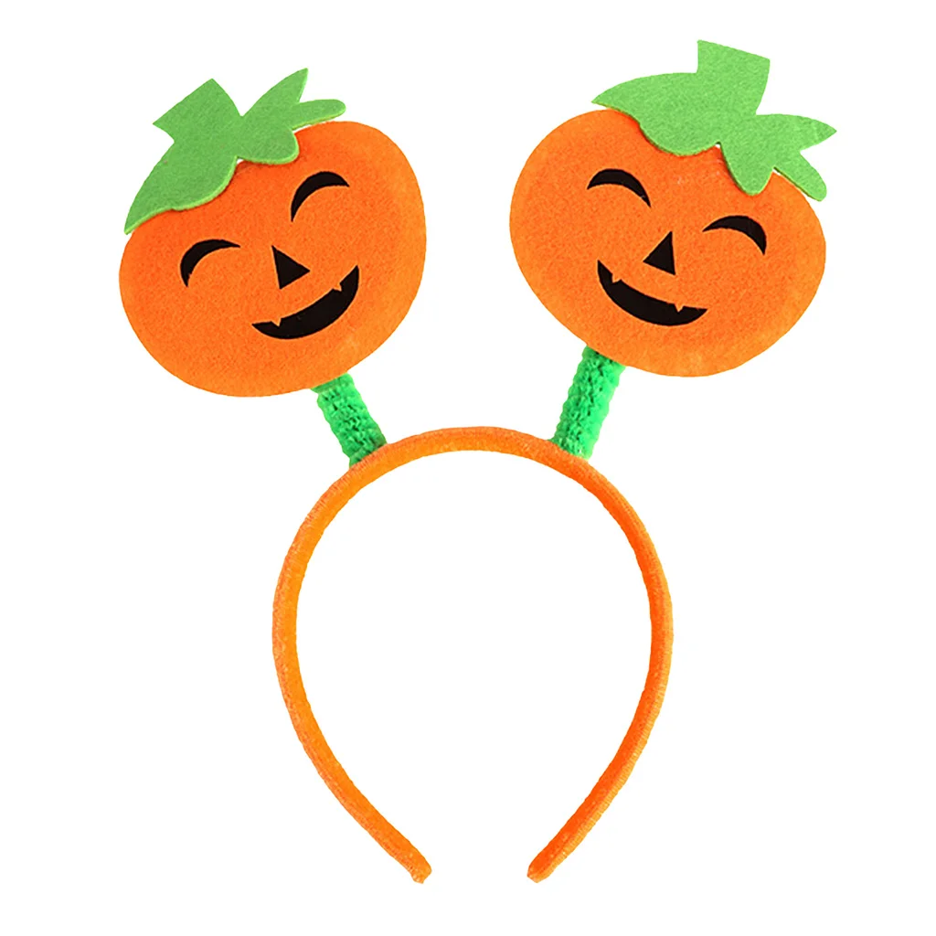 

Unisex Hairband Fancy Dress Pumpkin Headband Outfit Props for Cosplay Halloween