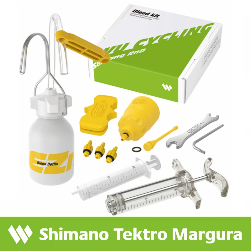 Велосипедный Гидравлический Тормозной инструмент EZ EZMTB для shimano tektro magura