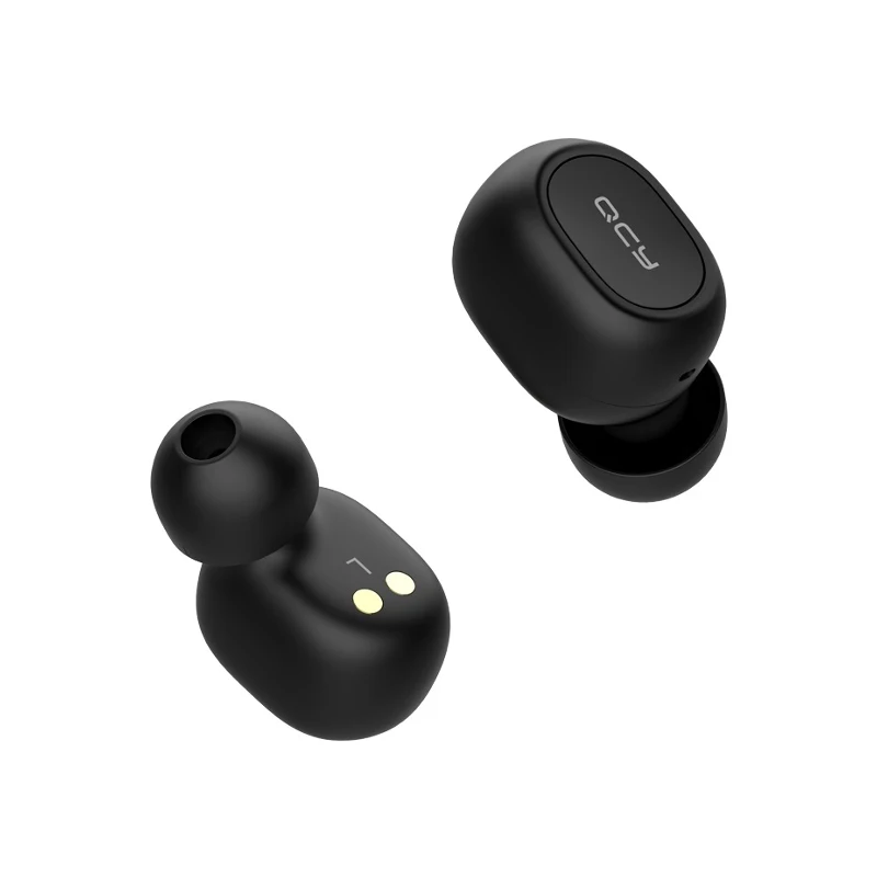  Наушники QCY T1C Black 