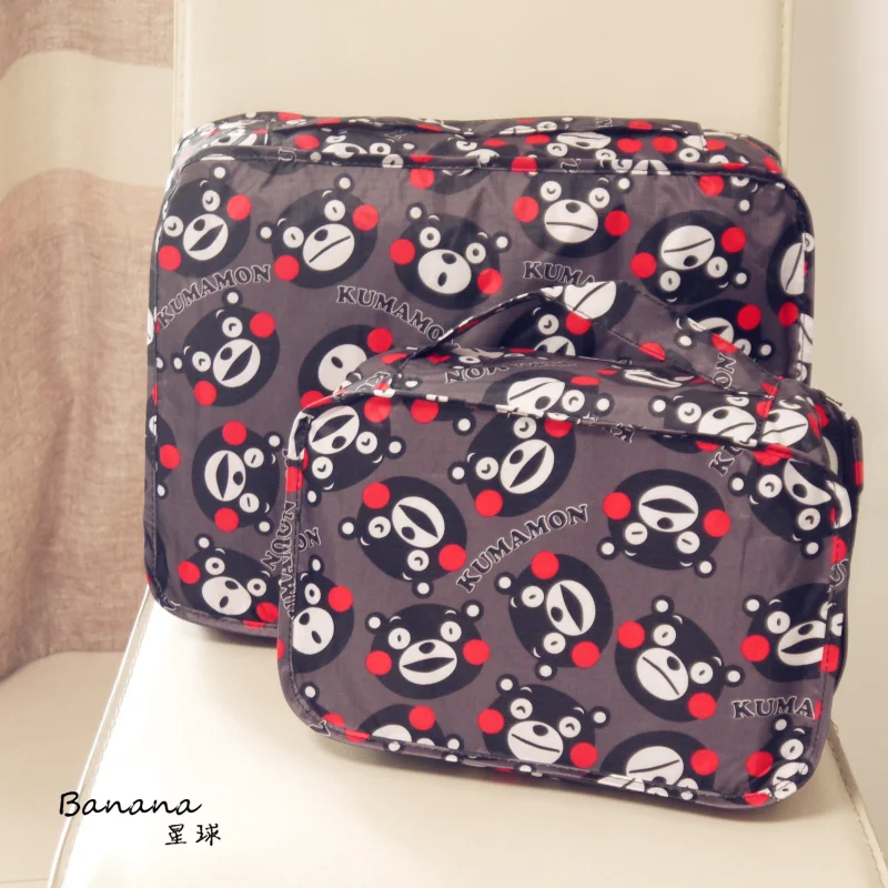 6 шт. мультяшная hello kitty My Melody Cinnamoroll pompomprin маленькая двойная звезда Anpanman косметичка для мытья, сумка для хранения, багажная сумка