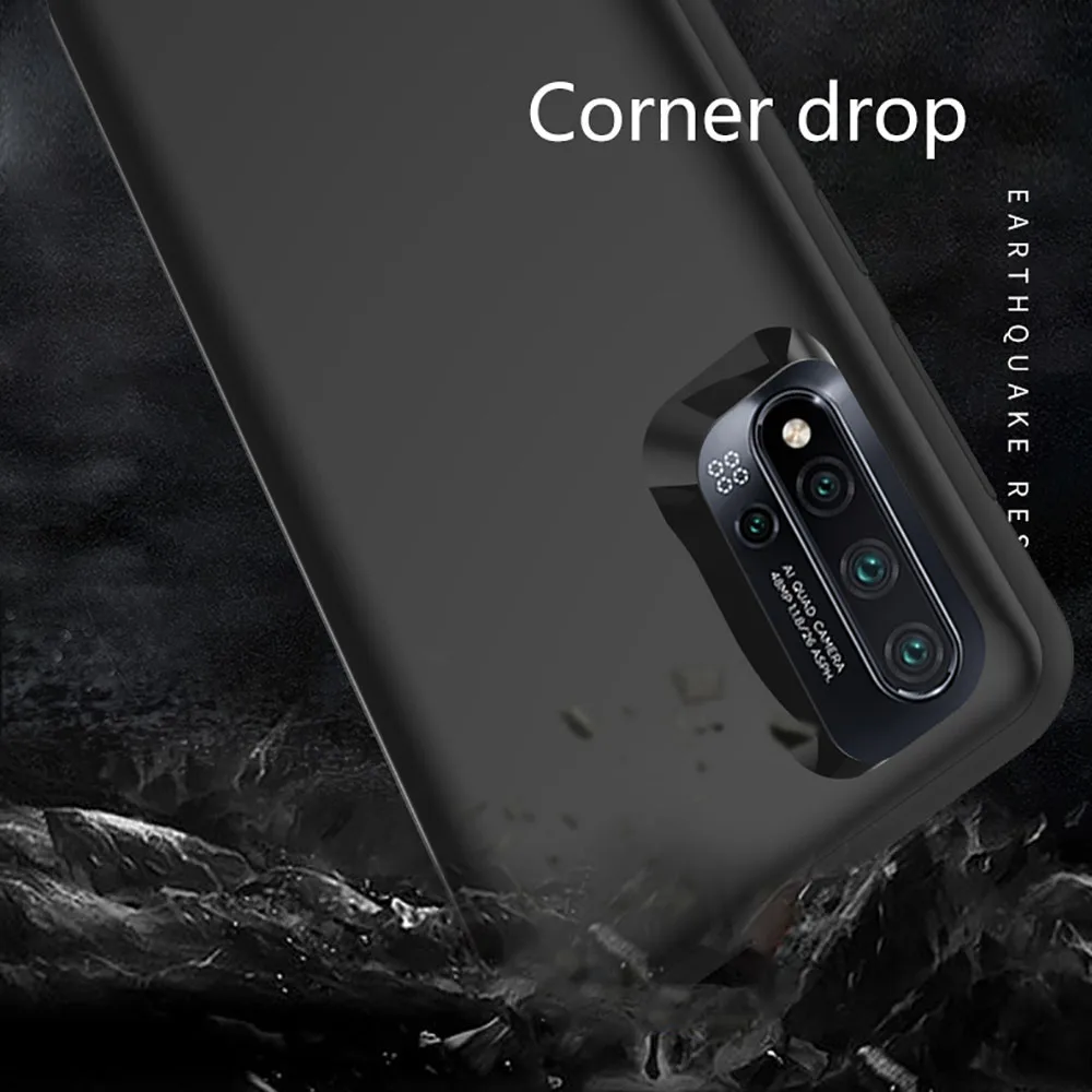Для huawei Honor 20 Pro Nova 5 Pro 6500 мАч, чехол для зарядного устройства, расширенный аккумулятор, резервный источник питания, защитный чехол, чехол для задней панели, Fundas