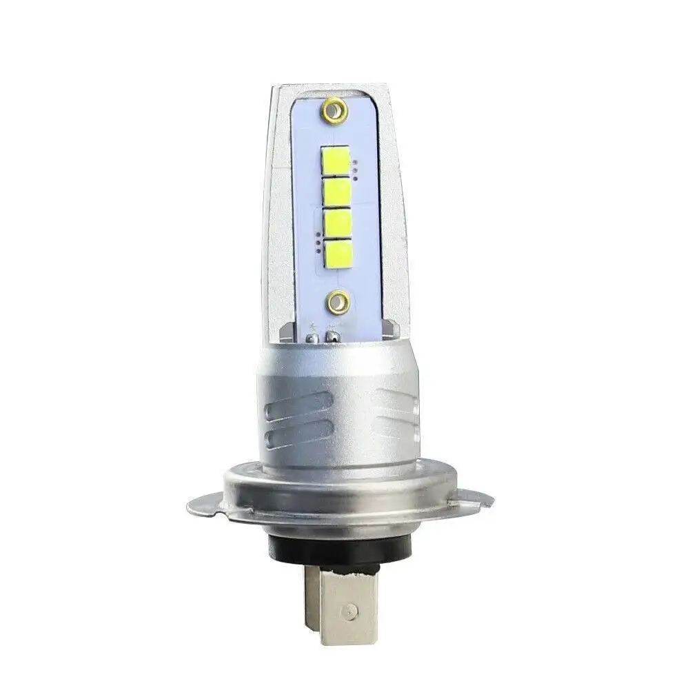 

1pcs H7 3030 Led Headlight Light Bulb Kit 6000k White Lamp Headlight Fog Motorcycle Yellow White 55w Fog 6000lm Light Chip Y2P1