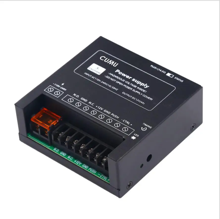 LPSECURITY дверной замок источник питания DC12V 3A 12VDC 5A светодиодный драйвер адаптер для