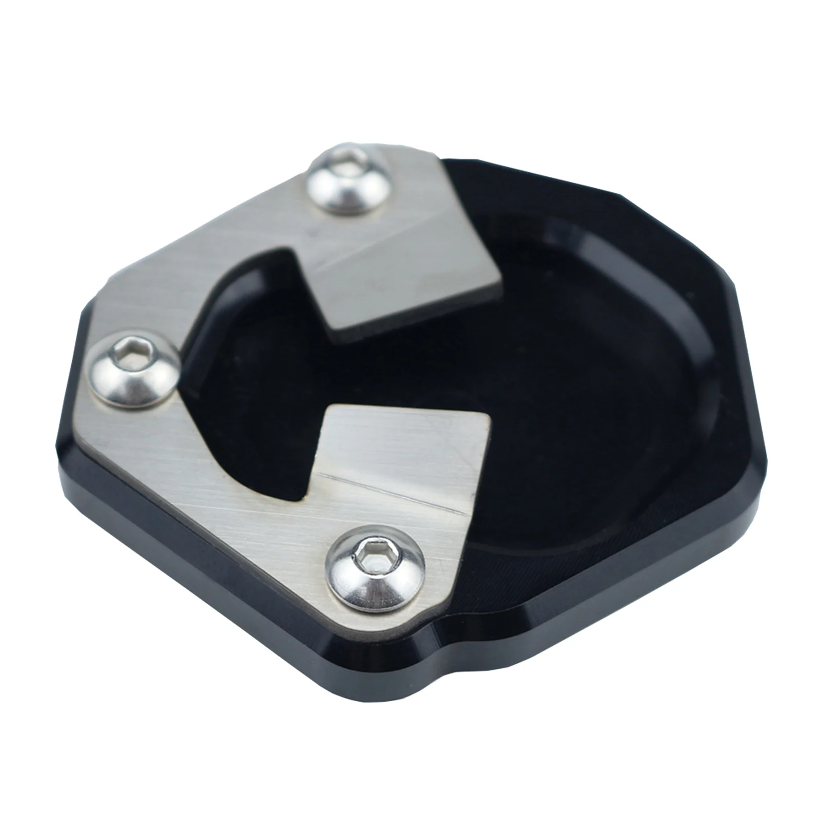 

Алюминиевая Подставка увеличитель пластина боковая подставка для S1000XR 2020-2022 черный