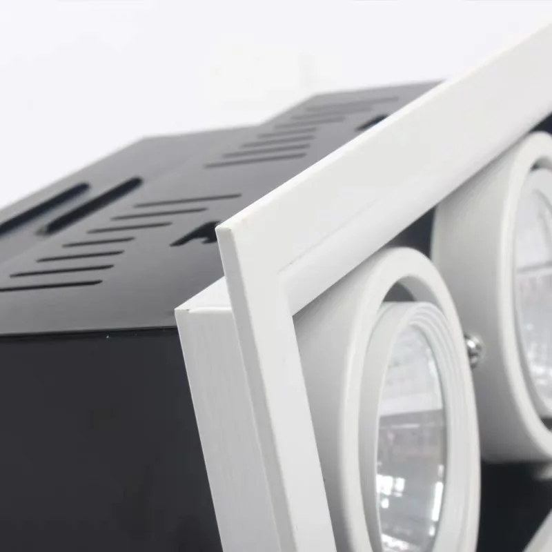 MR16 10W 20W 30W COB даунлайт с регулируемой яркостью теплый белый натуральный холодный