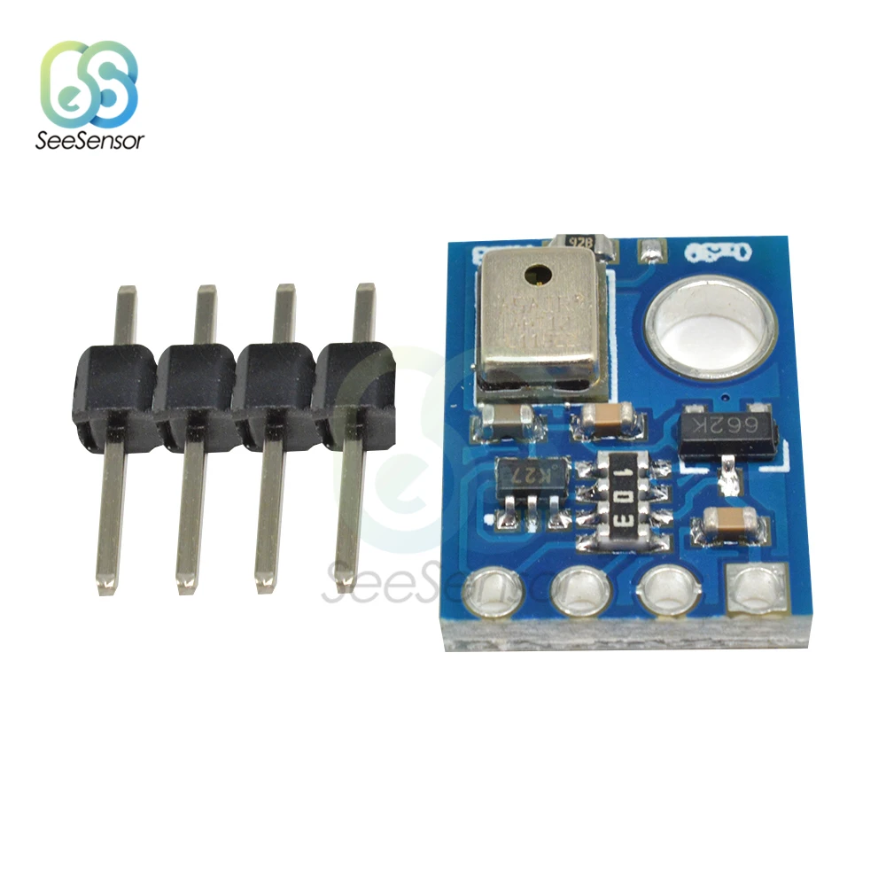 Цифровой датчик температуры и влажности AHT10 высокоточный модуль I2C связи 1 8-6 0 В