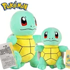 Покемон Сквиртл плюшевая игрушка милые Покемоны короткие мягкие куклы модель Kawaii аниме мультяшный герой Сквиртл Bulbasaur джигглиффи игрушка подарок