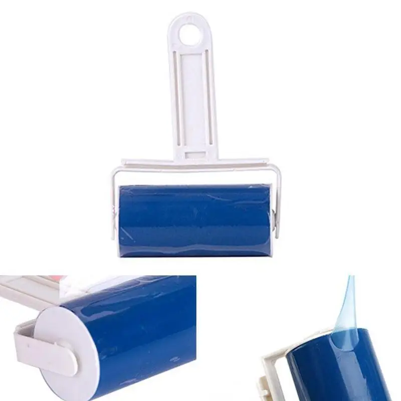 

Lint Rollers Sticky Hair Lint Roller Cleaning Remover Picker Household Accessories P8A8 Clothes Brush Cleaning Reusable Pe P4M9