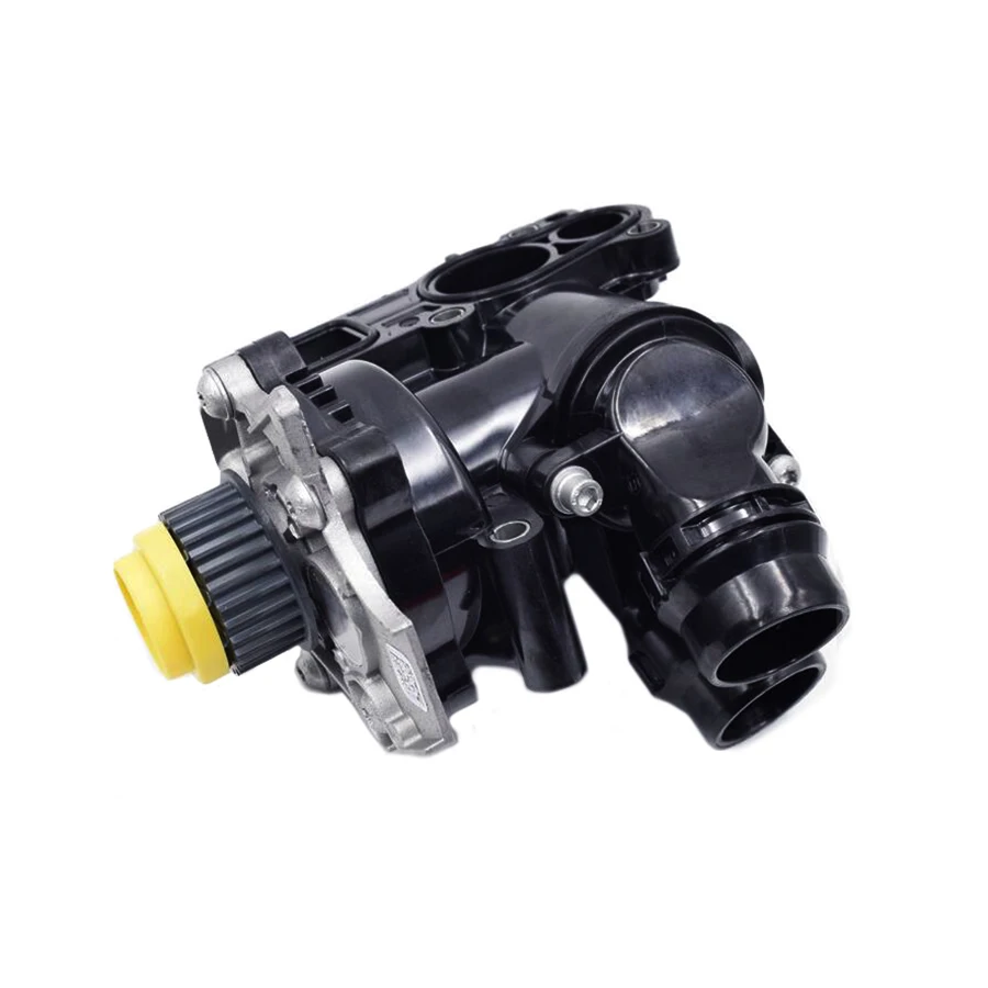 Двигатель водяной насос термостат монтажные алюминиевые корпуса для VW Passat Golf GTI