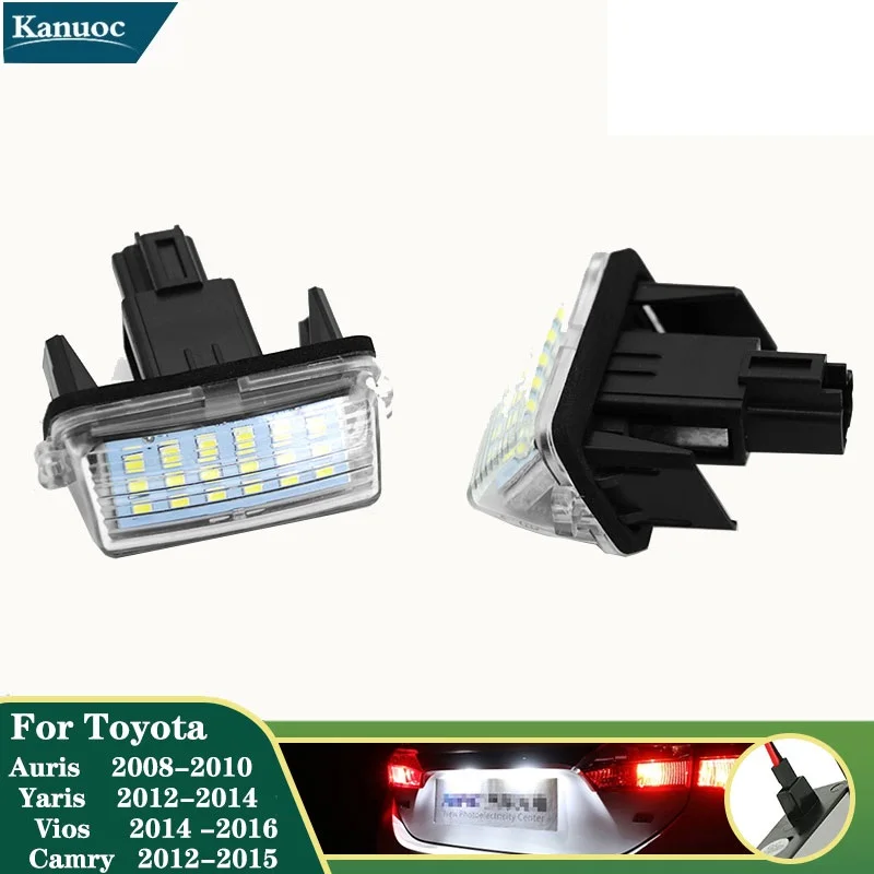 2 шт. светодиодный лампы номерной знак огни прицеп для Защитные чехлы сидений