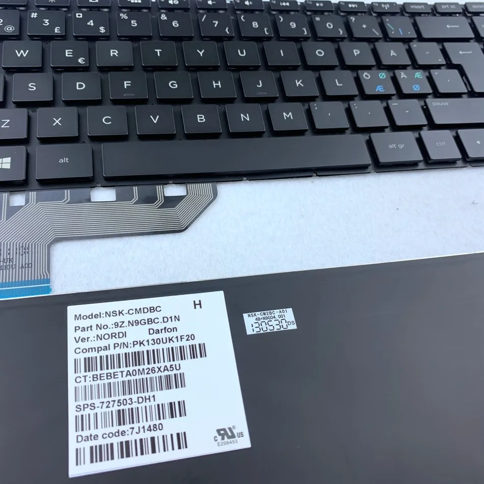 Клавиатура для ноутбука HP ENVY 14-K 14-K001TX 14-K1000 14-K022TX ND | Компьютеры и офис