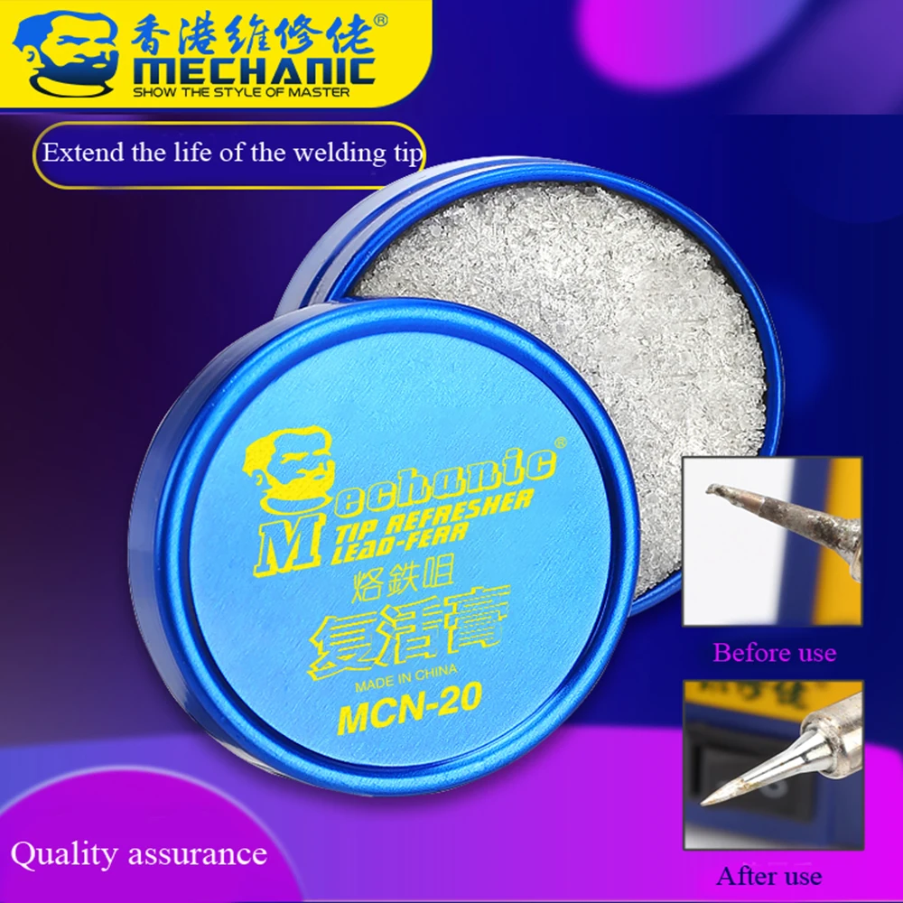 Освежитель наконечников паяльная паста из оксида железа для паяльной головки