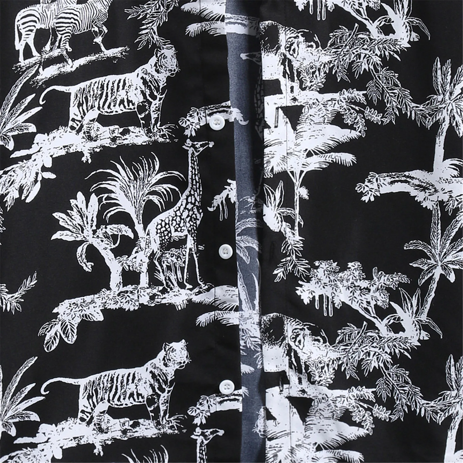 

Vintage Men Shirt Cardigan Short Sleeve Hawaiian Beach Flower Clothes Men Turtleneck Shirt Beach Shirts For Men Summer 2021