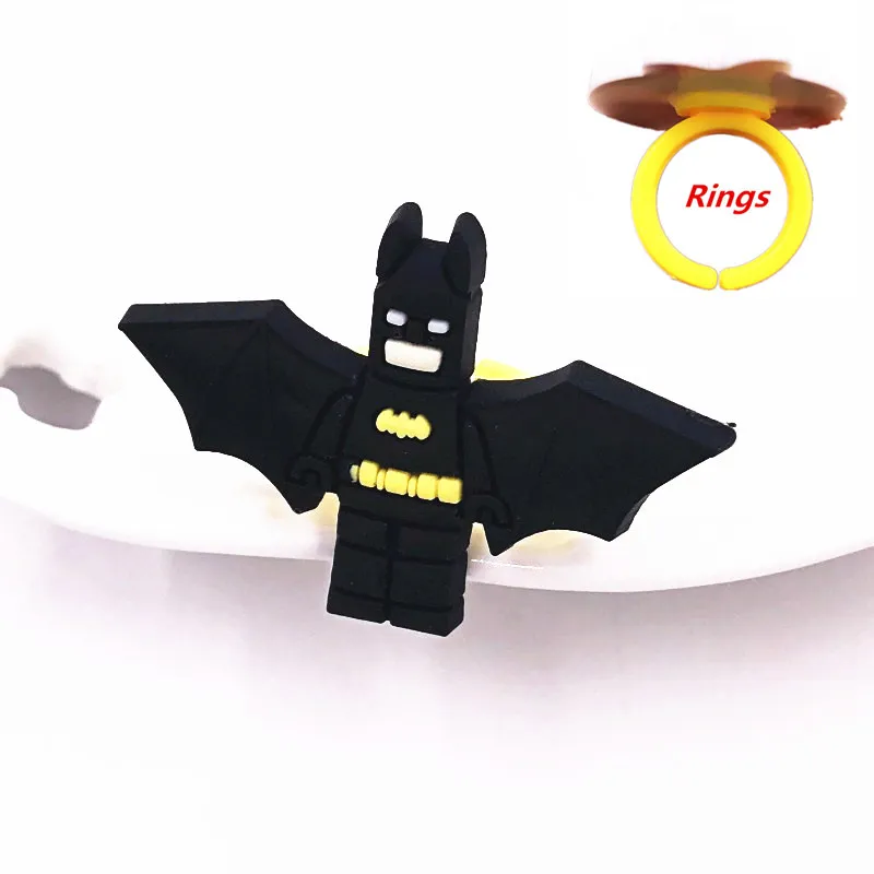 1 шт. милый мультфильм Новое поступление животных значок силиконовая трубка для